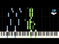 Surfaces - Sunday best - Synthesia Piano Tutorial