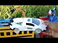 Wow!! Mobil Truk Rc Tronton Panjang Bongkar Truk Pasir Ambulan Excavator Tank Bus Mobil polisi #368