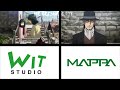 Scene Comparison - Grisha Promises Eren To Show Basement - Mappa VS Wit - Episode 1 VS Episode 79