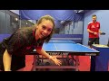 How to do a forehand top spin? Table tennis technique training. Teaching method.#pingpong