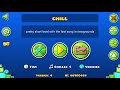 Playing Geometry Dash  (recent tab and my creations)