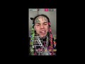 6IX9INE Gooba Breaks IG live record and explains why he snitched