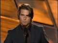 Rock of Ages Star Tom Cruise Wins Best Supporting Actor Motion Picture - Golden Globes 2000