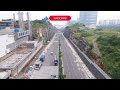 New Link road in the City | #hyderabad | #infrastructure