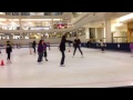 Dimond Ice skating