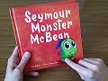 Seymour Monster McBean - Children's Book Read Aloud