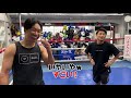 Mikuru Asakura Has a Sparring Match with the Boxing World Champion