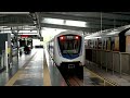 KJL-Bombardier Innovia Metro 300 Set 80 Arriving & Departing Putra heights