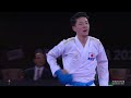 Abdullah Shaaban vs Hiromu Hashimoto | Final Male Kumite -60Kg | Casablanca 2024