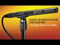 DJI Mic-2 V's Audio-Technica AT875R Shotgun Mic