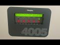 Simplex 4005 Test 13