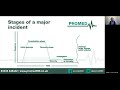 ProMed - Webinar Time phases of major incidents