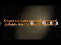 [Story]Timeline of a K-type Star System