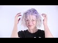 DIY Icy White Platinum Blonde Hair Tutorial