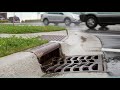 How does the city’s stormwater system work?