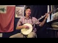 What Did You Learn in School Today? - Tom Paxton, Pete Seeger cover, two-finger banjo