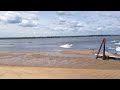 Quadski taking off in water