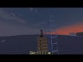 Self supporting entities / smoothest Minecraft elevator