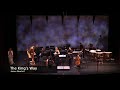 Anthony Parnther Conducts James Newton's The King's Way (Mvt III)
