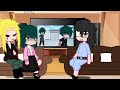 | deku's past bullies/S6 deku's teachers + inko  react to my R | Bhna/mha | bratzdoll |