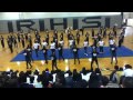 Riverdale High Band 2012-Pep Rally Part 1