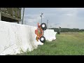 A KING & A HOG - WESTON & DENNIS ANDERSON RACE RC MEGA TRUCKS AT THE MUDDY MOTORSPORTS PARK - LOSI