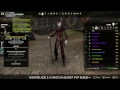 Burst magicka nightblade pvp build 2.X