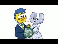 Yellow Guys Workplace Wedding || DHMIS Animatic