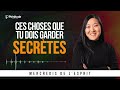 Ces choses que tu dois garder secrètes - Annabelle Sourdril - Mercredis de l'Esprit