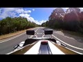 Trike Trips - Short clip with 360 degree camera going into the Royal National Park