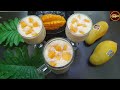 super easy mango milkshake recipe | mango shake recipe | mango summer recipe