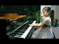 Kelly Zhang plays Sonatina in G major by Clementi