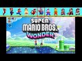 Evolution of 2D Super Mario Bros in nintendo game (1983 ~2023) Super mario bros. wonder