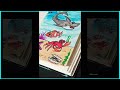 Underwater Seascape | Simple Easy Painting Technique | Himi gouache Drawing |#howtodraw