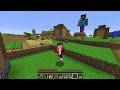 GIANT HEROBRINE Attacks Mikey And JJ`s VILLAGE In Minecraft - Maizen