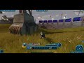 SWTOR Racing: Horizon's Razor Course Dantooine