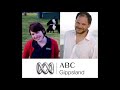 ABC Gippsland's Interview with Dean Mayes author.