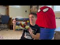 Spiderman Giant Suprise Egg on HobbyFamilyTV