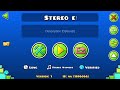 Усложняю Stereo Madness до экстрим демона | Geometry Dash