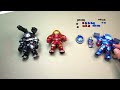 lego hulkbuster | iron patriot | war machine | minifigures lego unofficial