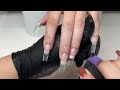 Sweater Nails | Red Nails | Gel-X Nails | How To Do Sweater Nails