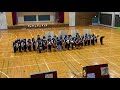 西原高等学校マーチングバンド　2020 「大正浪漫」Nishihara high school marching band