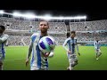 eFootball™ 2024 : ARGENTINA - ICELAND | Giao hữu quốc tế 2024