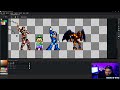 Pixel Art Color Correction in Unreal Engine 5