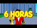 MELHORANDO A CONTA DO MEU AMIGO POR 24 HORAS NO BLOX FRUITS!