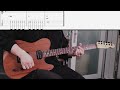 Robbers - The 1975 [ Electric Guitar Beginner Series #007 ]