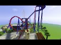 Sheikra l Minecraft Rollercoaster Recreation