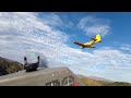 FPV Formation Aerobatics Practice Using Head Tracker - 2x Carbon Z T-28