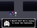 Deltarune: Flying Colors - Secret Boss Pocket Chatter