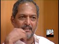 Nana Patekar in Aap Ki Adalat (Part 2) - India TV